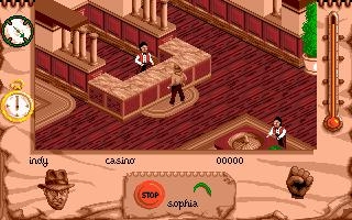 INDIANA JONES AND THE FATE OF ATLANTIS : THE ACTIO [ST] image